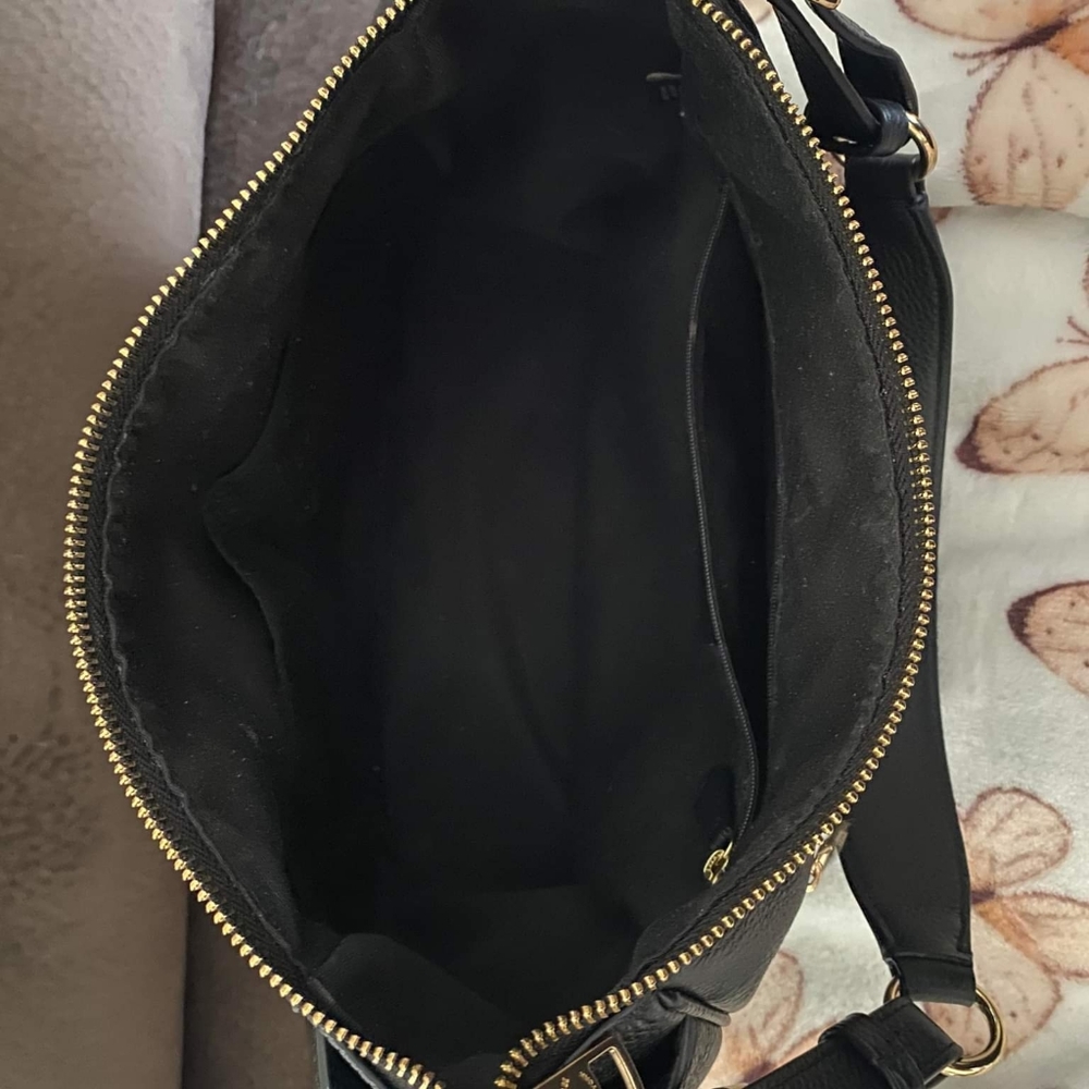 Coach Purse, Black- lightly used - Picture 3 of 8